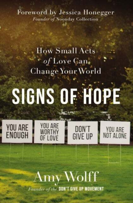 Signs of Hope av Amy Wolff
