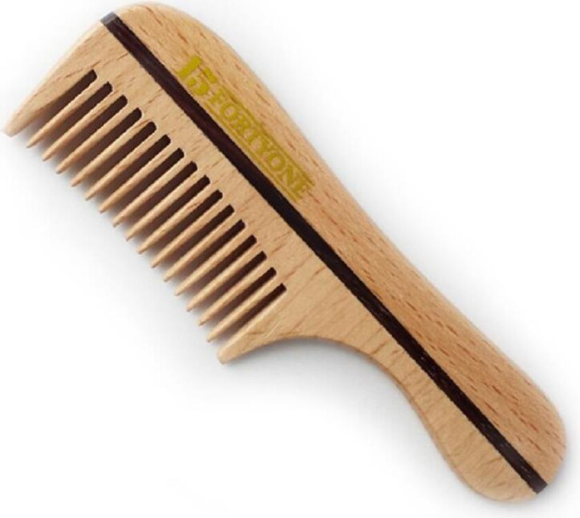 Wooden Pocket Beard & Moustache Comb