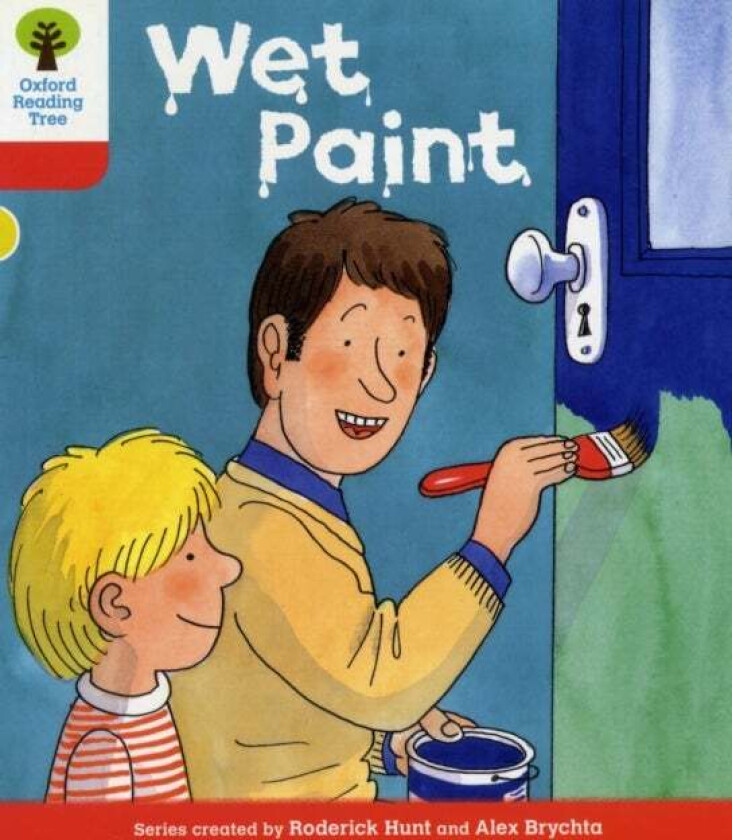 Oxford Reading Tree: Level 4: More Stories B: Wet Paint av Roderick Hunt