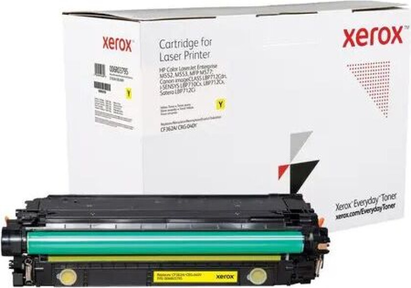 Everyday Hp Toner Gul 508a (cf362a) Standard