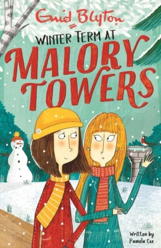 Malory Towers: Winter Term av Enid Blyton