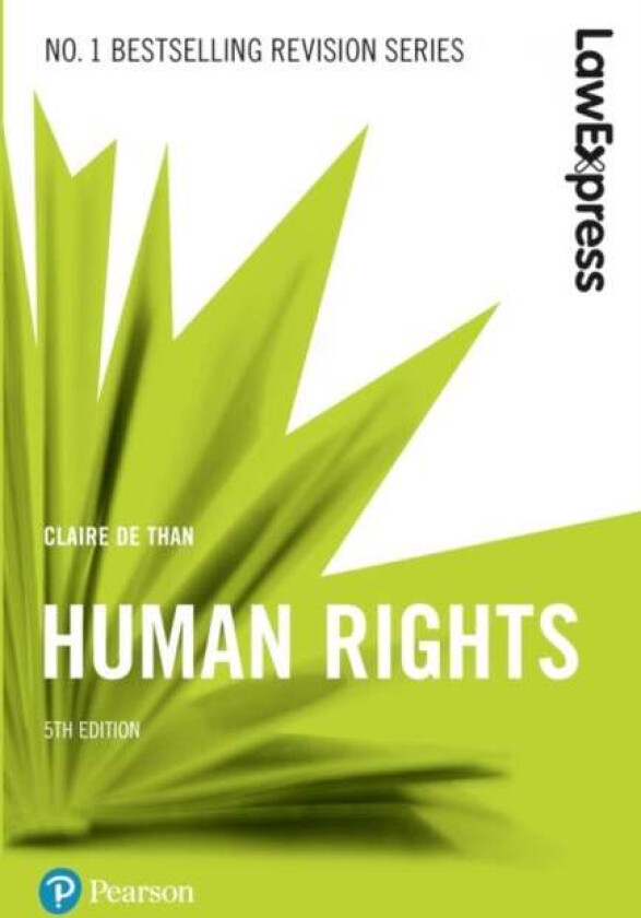 Law Express: Human Rights av Claire De Than