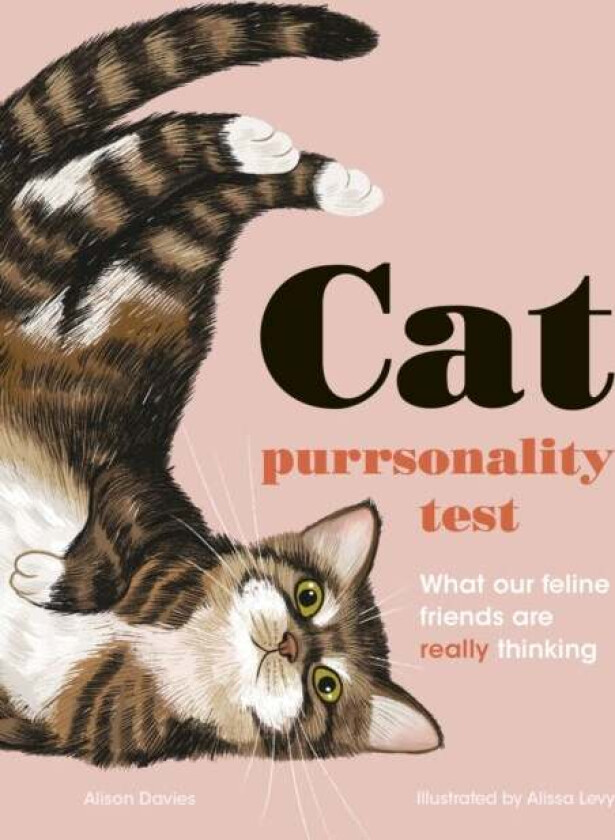 The Cat Purrsonality Test av Alison Davies