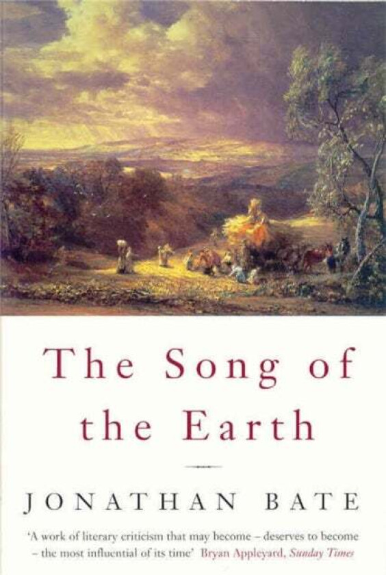 Song of the Earth av Jonathan Bate