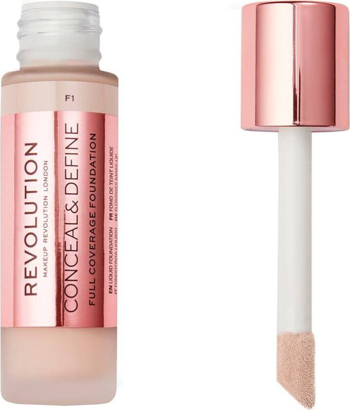 Conceal & Define Foundation F1