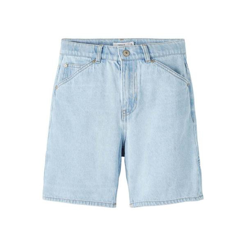 Name It Ben 3290 Denim Shorts Til Barn, Light Blue Denim