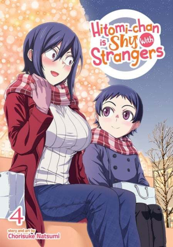 Hitomi-chan is Shy With Strangers Vol. 4 av Chorisuke Natsumi