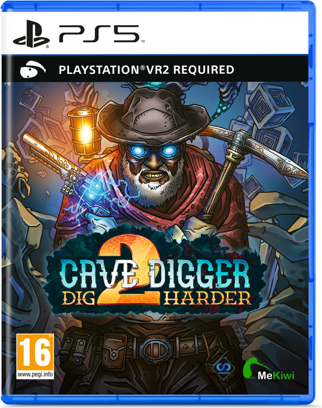 Cave Digger 2: Dig Harder (PSVR2) - Sony PlayStation 5 - Simulering