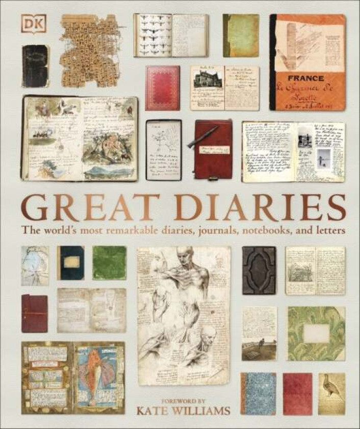 Great Diaries av DK