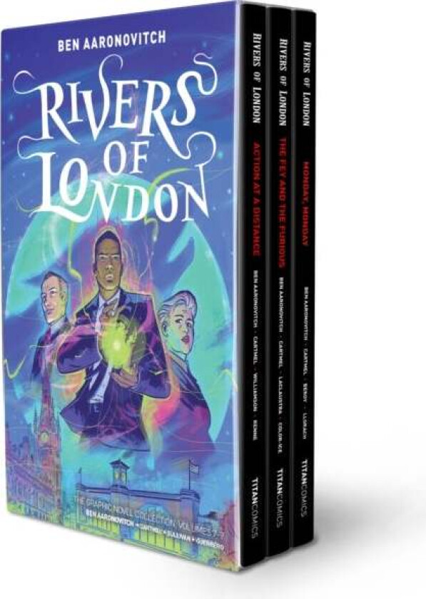 Rivers of London: 7-9 Boxed Set av Ben Aaronovitch, Andrew Cartmel, Jose Maria Beroy, Mariano Laclaustra, Brian Williamson