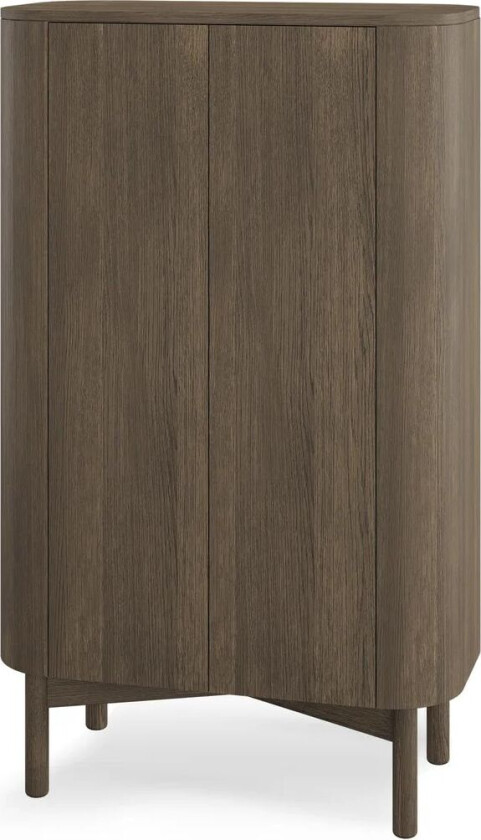 Bilde av Loud tall skap 143 cm Smoked oak