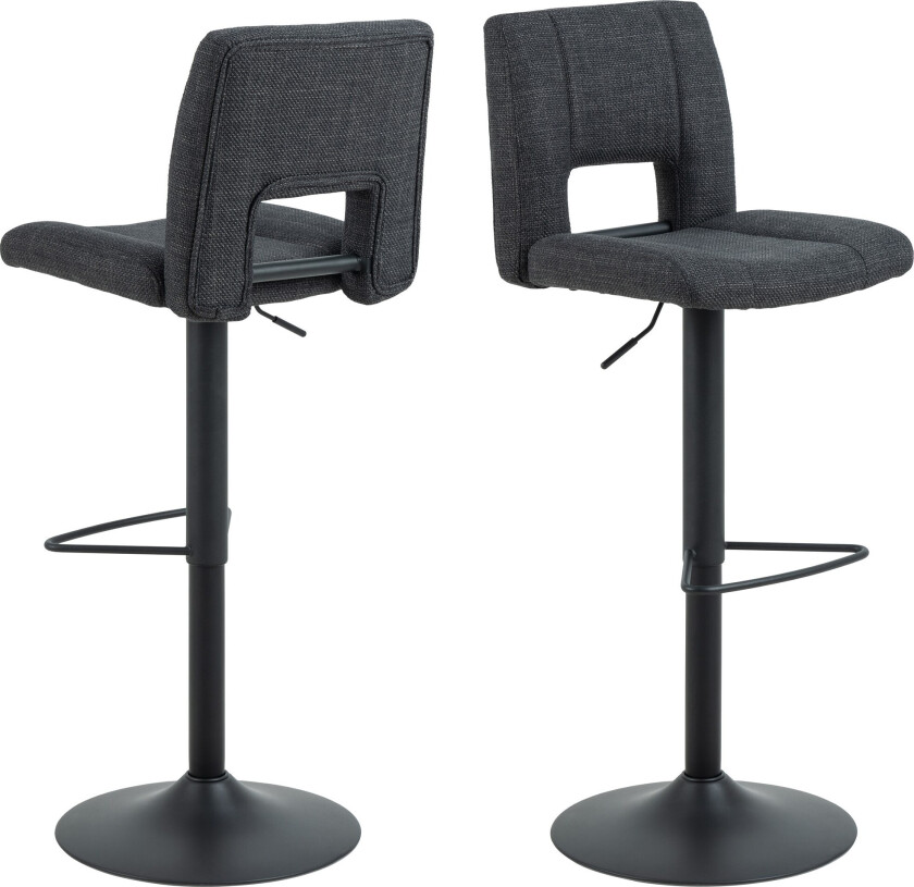 Sylvia barstol grå.