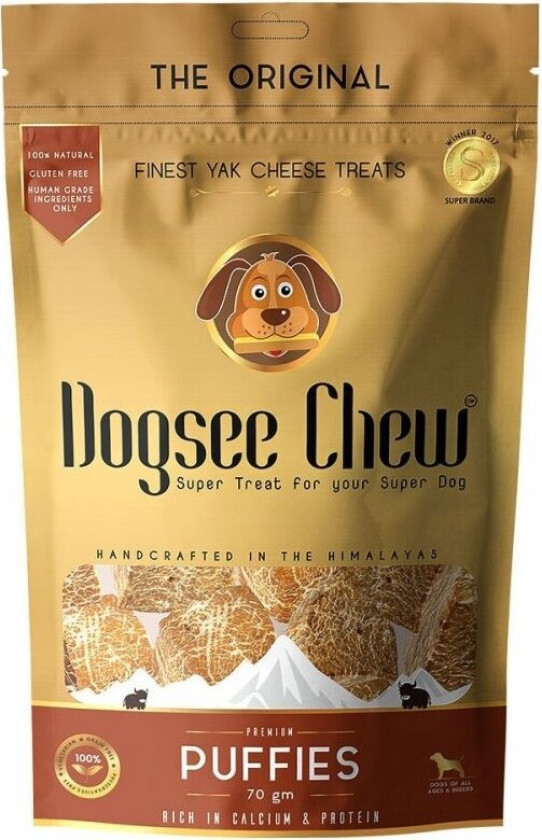 Dogsee Chew Puffies 70 g