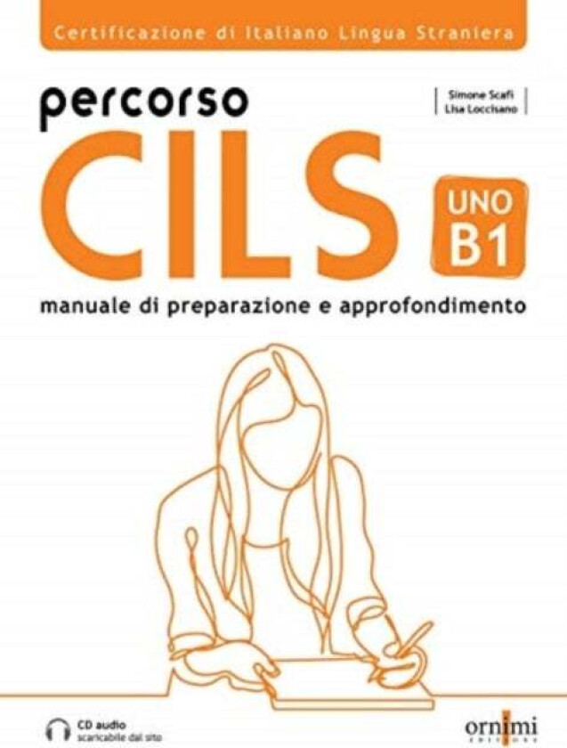 Percorso CILS UNO B1 + online audio av Simone Scafi