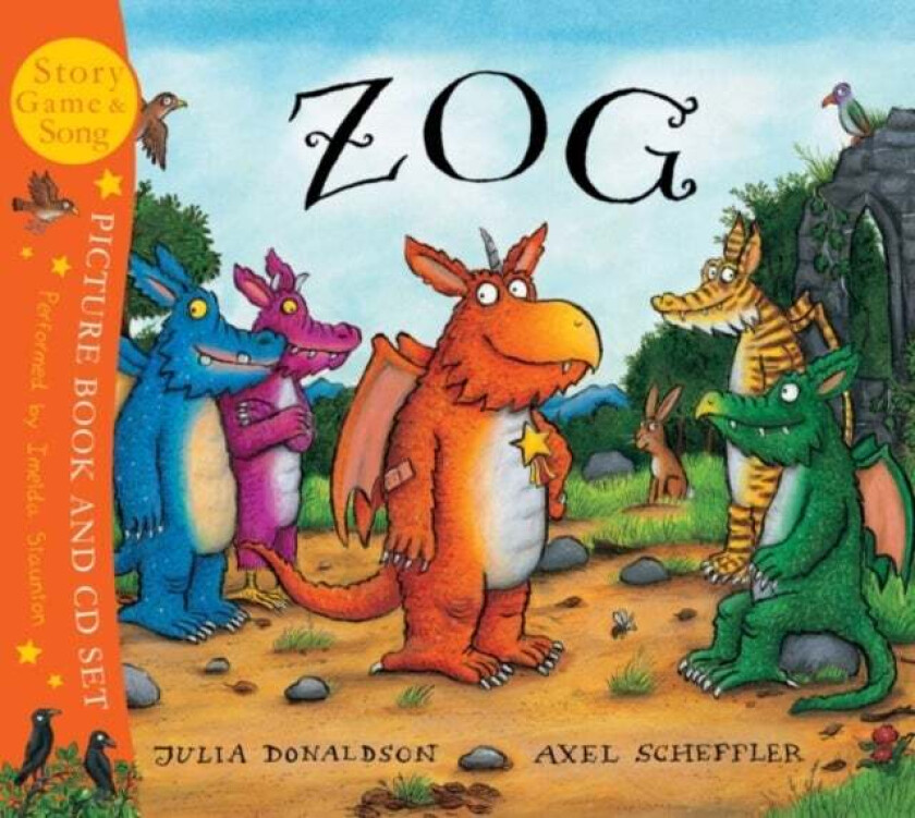Zog av Julia Donaldson