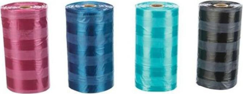 Hundeposer m/farger 4 pk