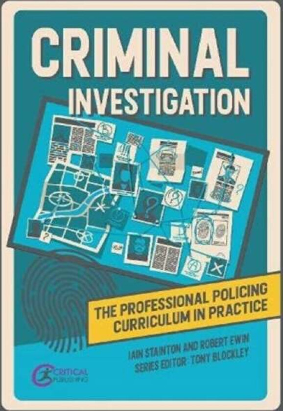 Criminal Investigation av Iain Stainton, Robert Ewin