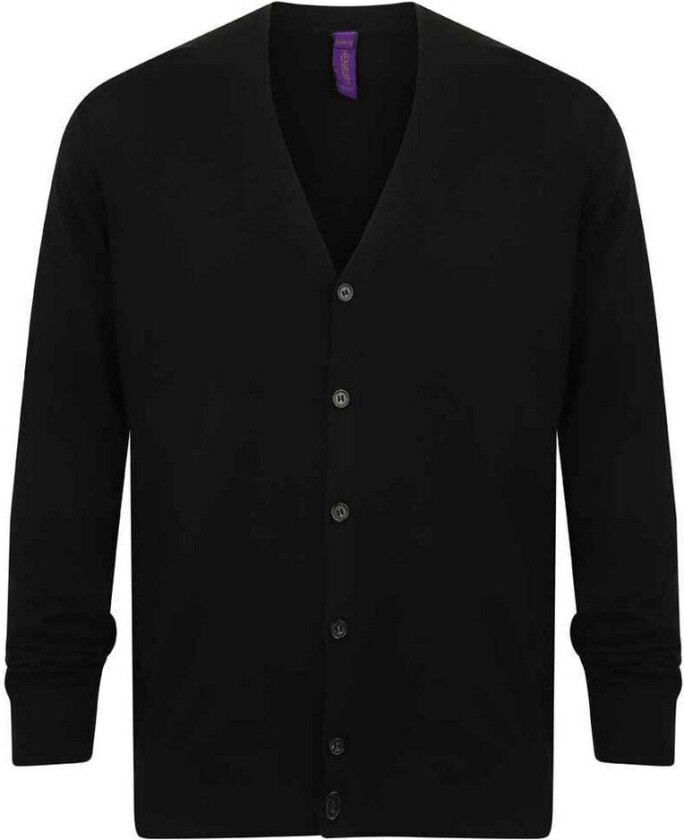 Mens Cotton Acrylic V Neck Cardigan