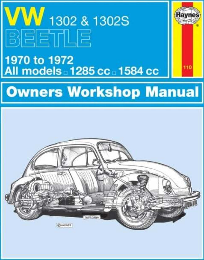 VW 1302 & 1302S (70 - 72) Haynes Repair Manual av Haynes Publishing