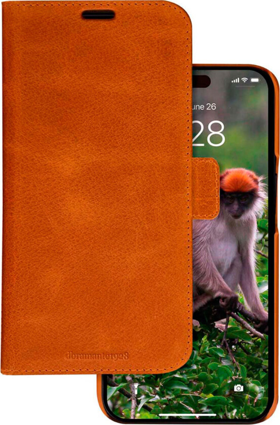 Dbramante1928 Lynge Iphone 15 Plus Gyllenbrun