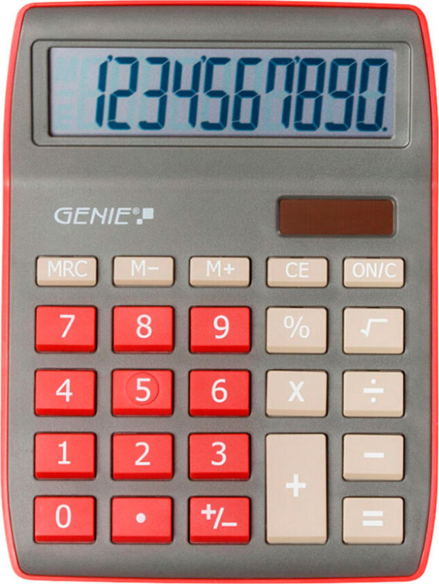 840 DR - Skrivebordskalkulator