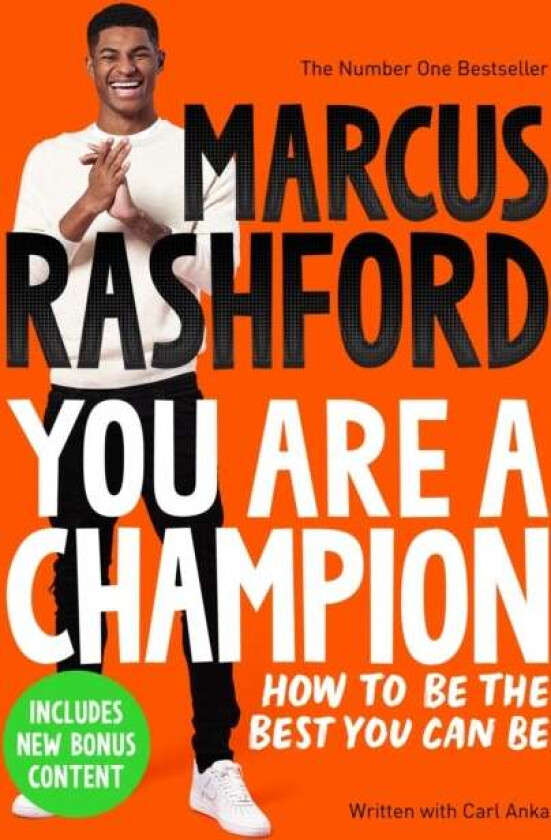 You are a champion av Carl Anka, Marcus Rashford, Katie Warriner