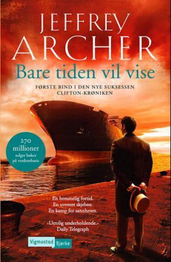 Bare tiden vil vise av Jeffrey Archer