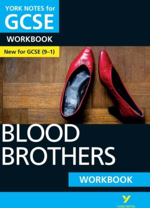 Blood Brothers: York Notes for GCSE Workbook the ideal way to catch up, test your knowledge and feel av Emma Slater