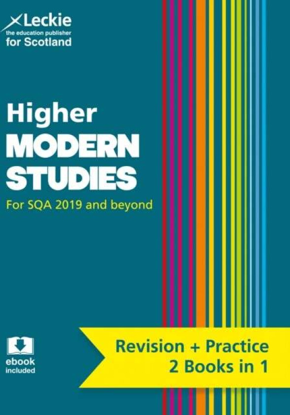 Higher Modern Studies av Patrick Carson, Donna Ford, Donna Millar, Fiona Weir, Leckie