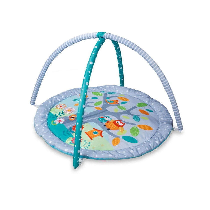 Babygym med 4 leker (Skog)