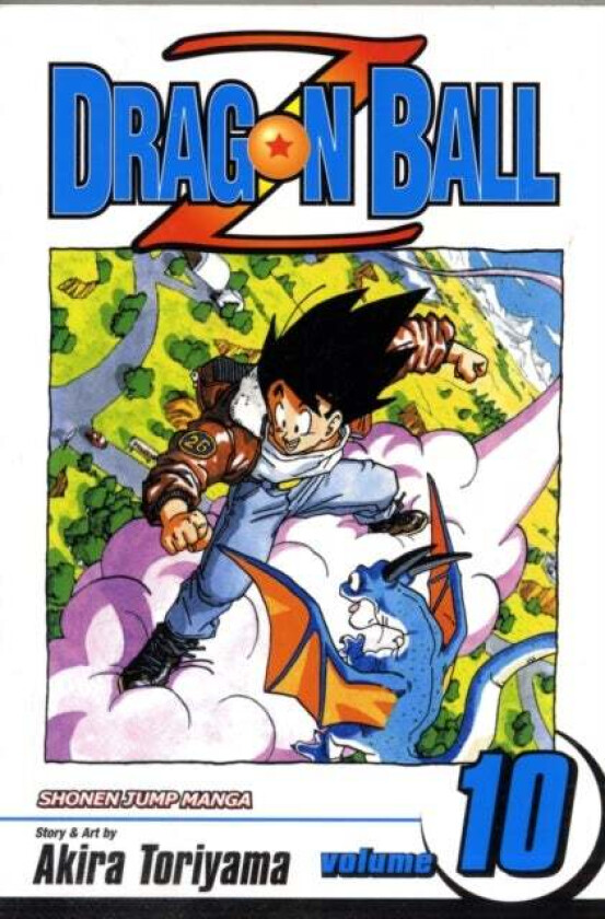 Dragon Ball Z, Vol. 10 Av Akira Toriyama