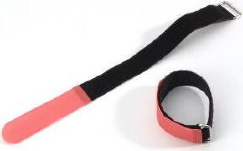 Bilde av Accessories VR1616 RED - Hook and Loop Cable Tie 1