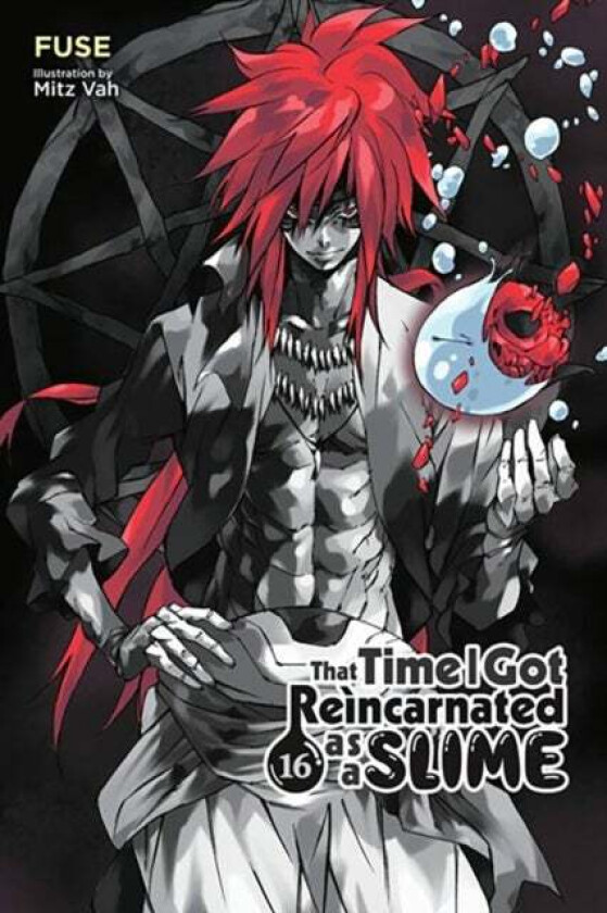 That Time I Got Reincarnated as a Slime, Vol. 16 (Light Novel) av Fuse