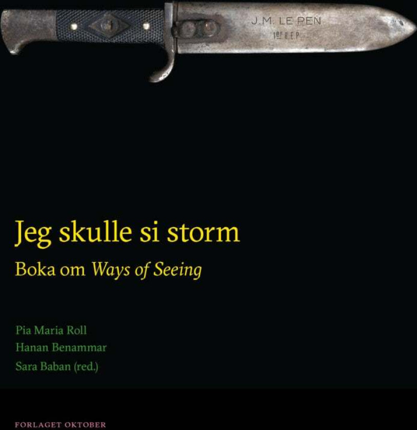 Jeg skulle si storm