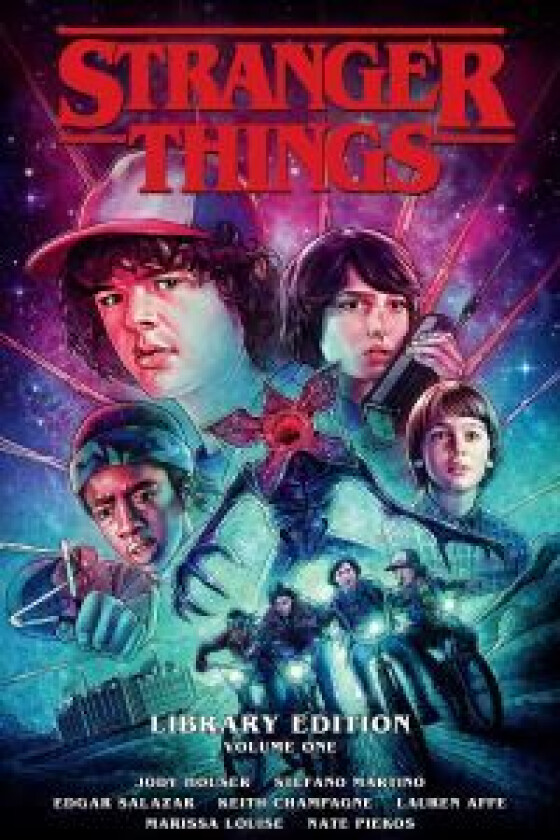 Stranger Things Library Edition Volume 1 (graphic Novel) av Jody Houser