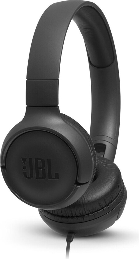 Jbl Tune 500 Hodetelefoner 3,5 Mm Jakk Stereo Svart