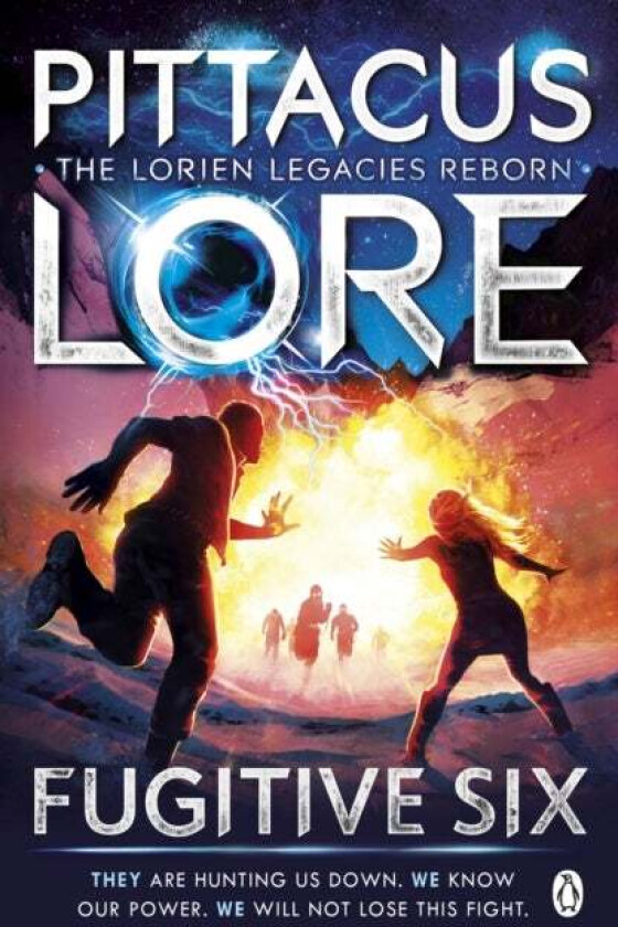 Fugitive Six av Pittacus Lore