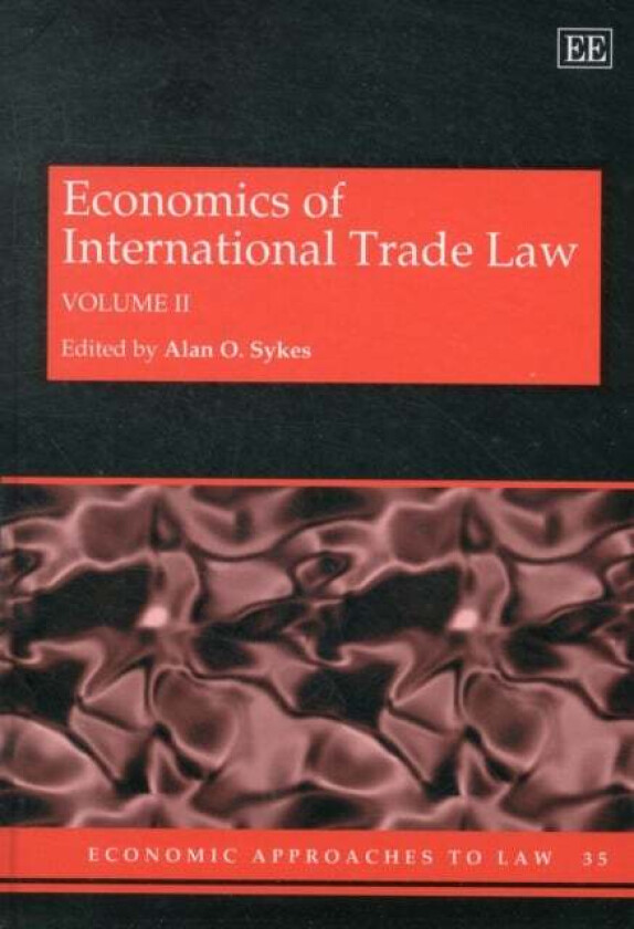 Bilde av Economics of International Trade Law