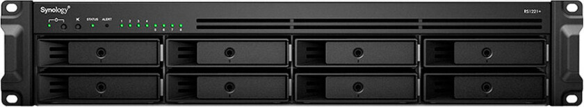 Bilde av Rackstation Rs1221+ 8-bay Nas