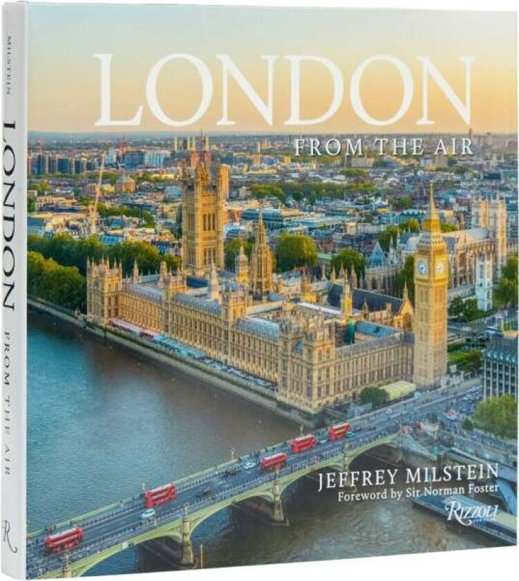 London from the Air av Jeffrey Milstein
