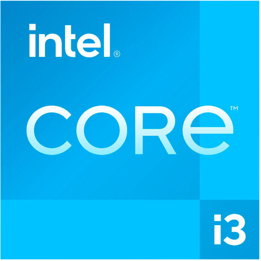 Core i3 13100F / 3.4 GHz processor - OEM Prosessor/CPU - 4 kjerner - 3.4 GHz - LGA1700 - Bulk (uten vifte)