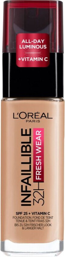 L'Oréal Paris Infaillible Fresh Wear 32H Foundation 220 Sand 30ml