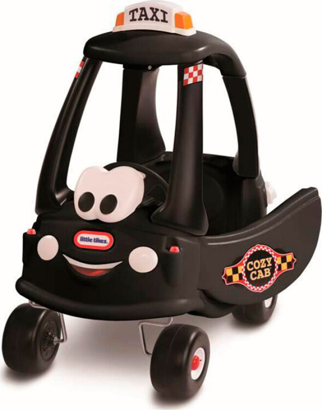 COZY COUPE TAXI LITTLE TIKES
