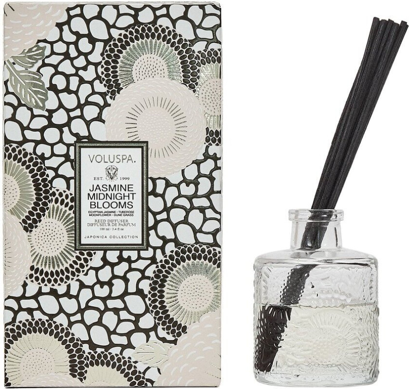 Reed Diffuser Japonica Jasmine Midnight Blooms 100ml