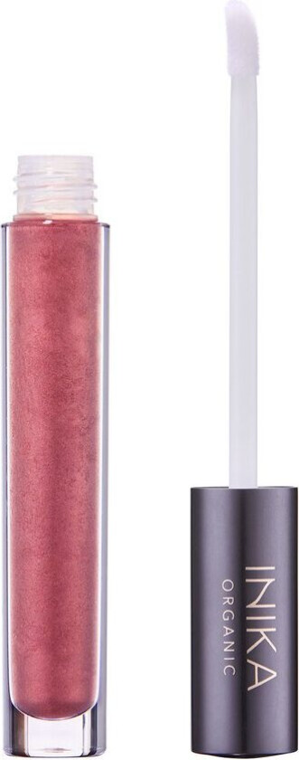 INIKA Organic Lip Gloss Rosewood 5ml