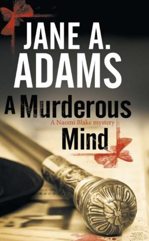 A Murderous Mind av Jane A. Adams