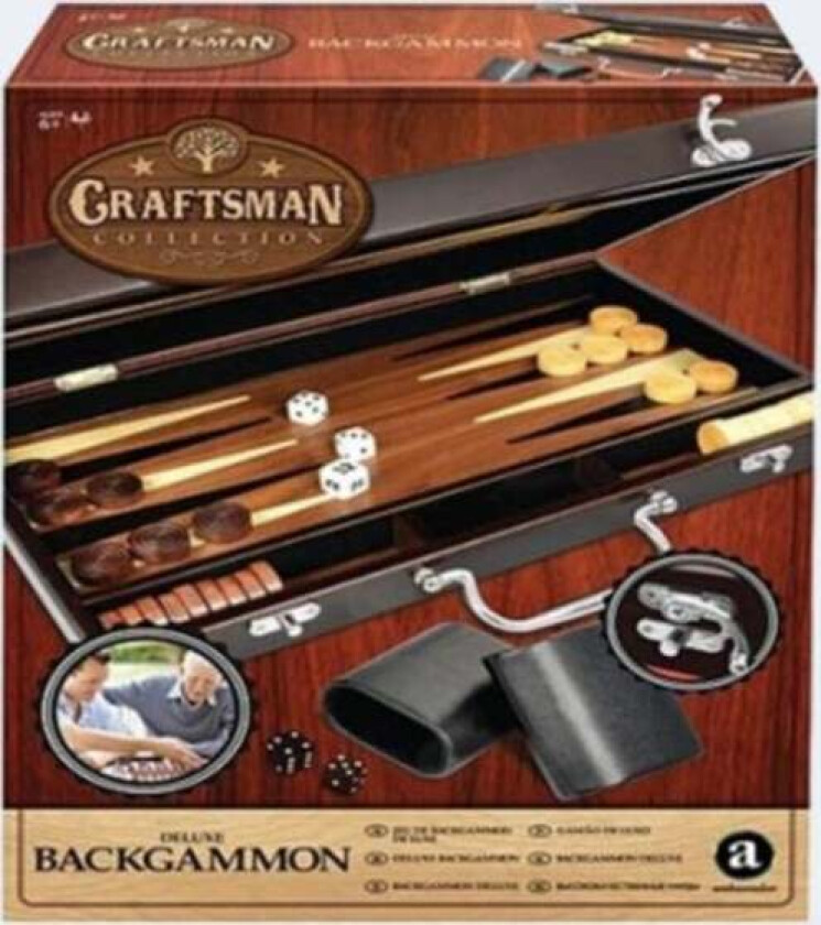 Spill Craftsman Deluxe Backgammon