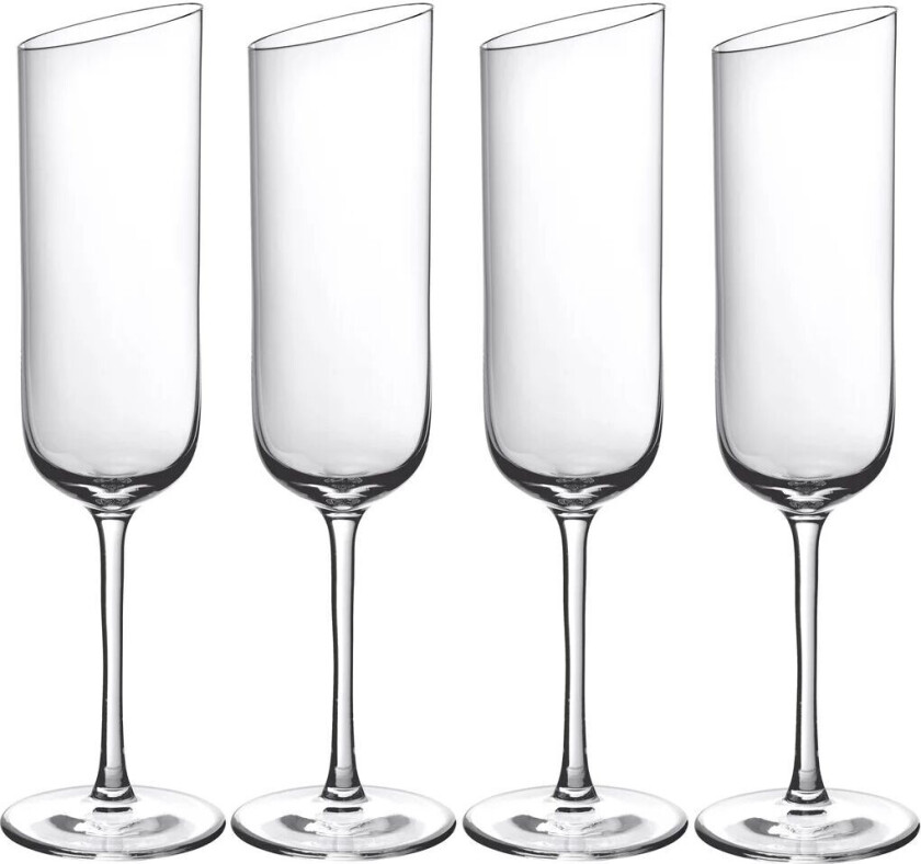 NewMoon champagneglass 4-stk. 17 cl