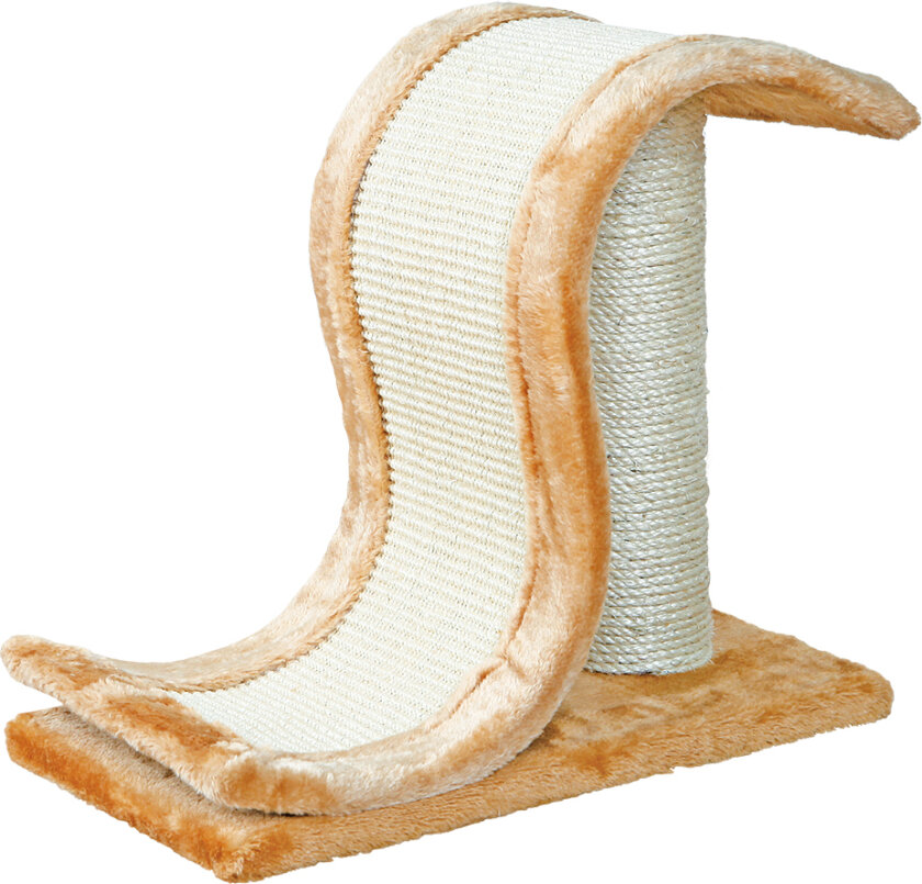 Klorestolpe Trixie Inca med klorebølge - ca. L 44 x B 25 x H 39 cm