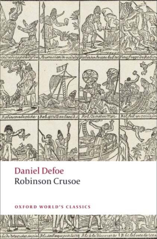 Robinson Crusoe av Daniel Defoe